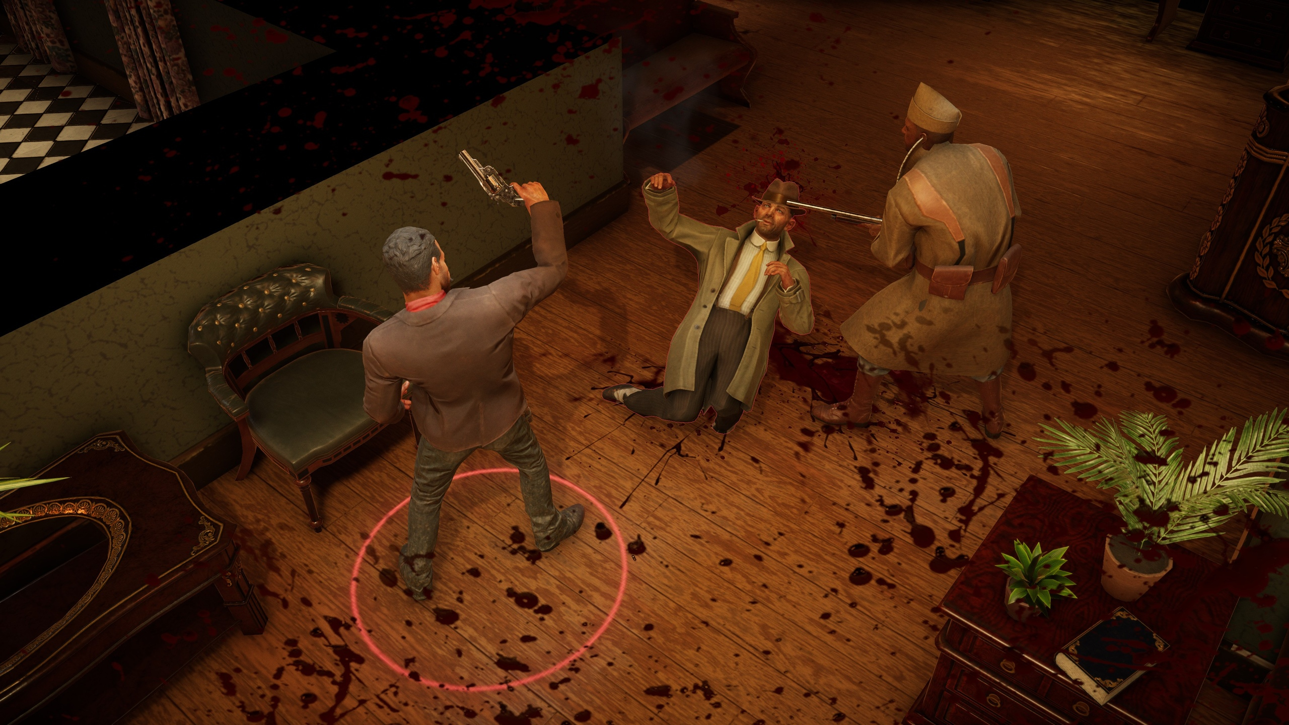 Скриншот из игры Empire of Sin под номером 10