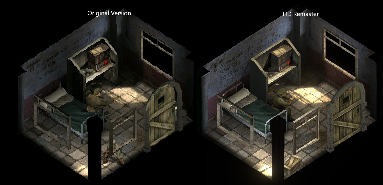 Скриншот из игры Commandos 2 HD Remaster под номером 2