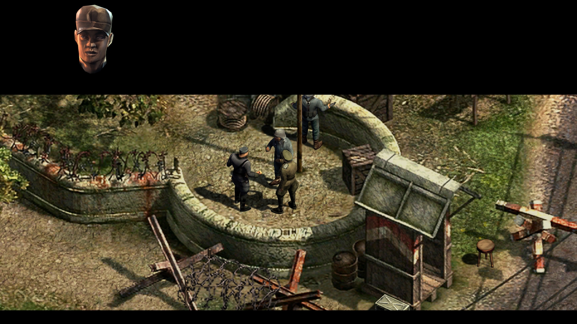 Скриншот из игры Commandos 2 HD Remaster под номером 3