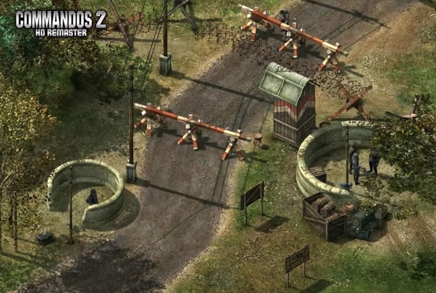 Скриншот из игры Commandos 2 HD Remaster под номером 6