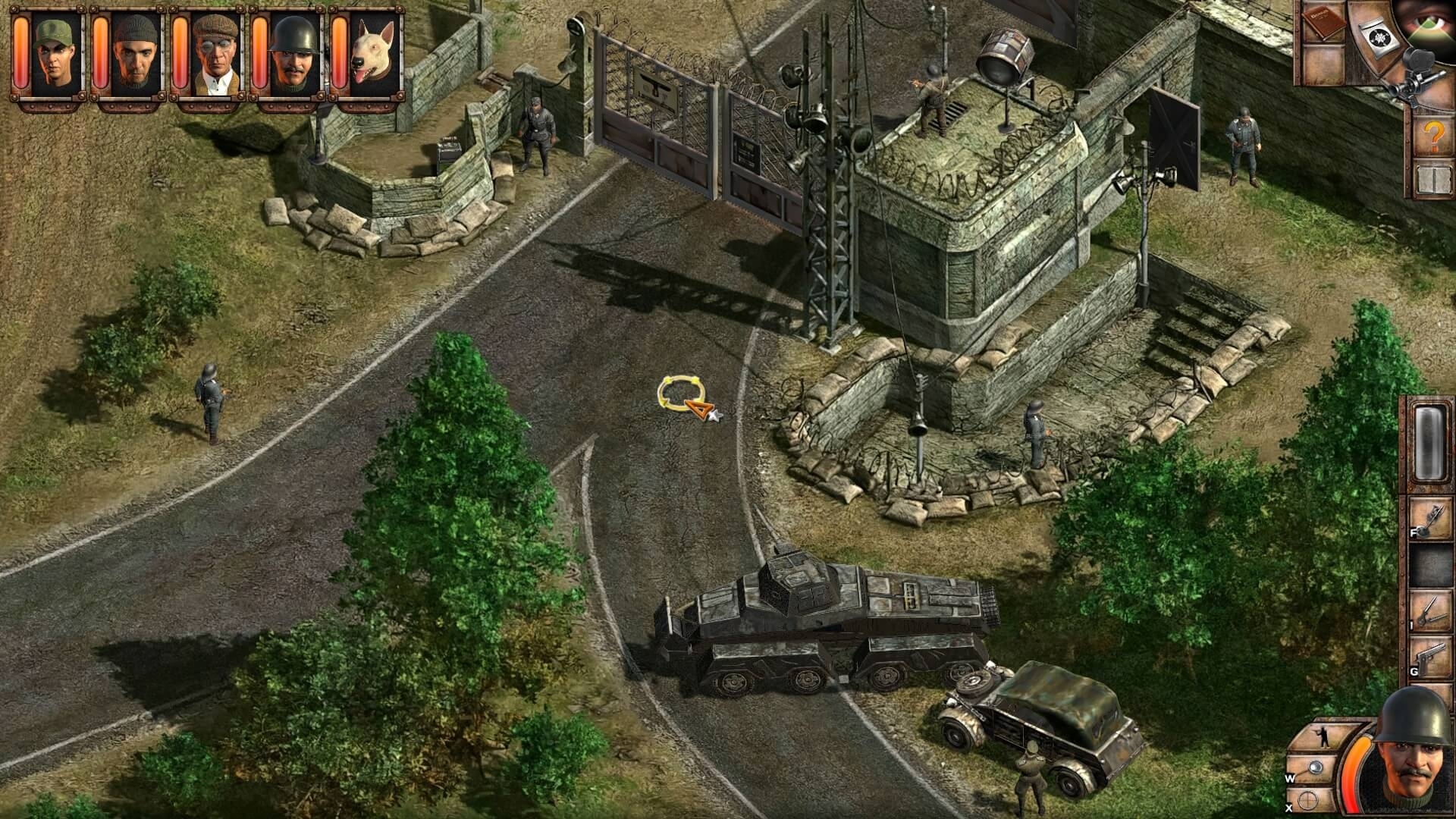 Скриншот из игры Commandos 2 HD Remaster под номером 7