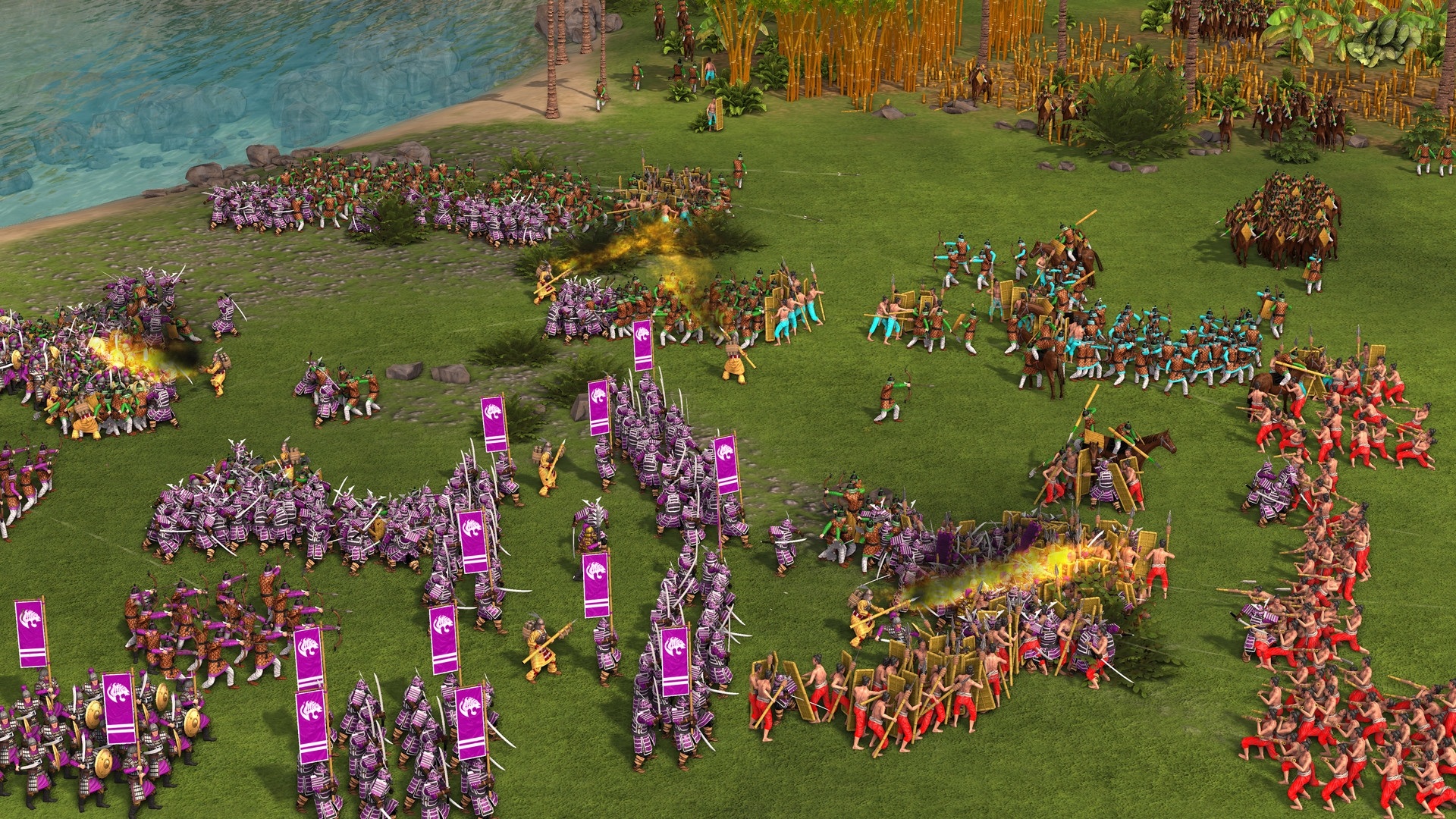 Скриншот из игры Stronghold: Warlords под номером 2