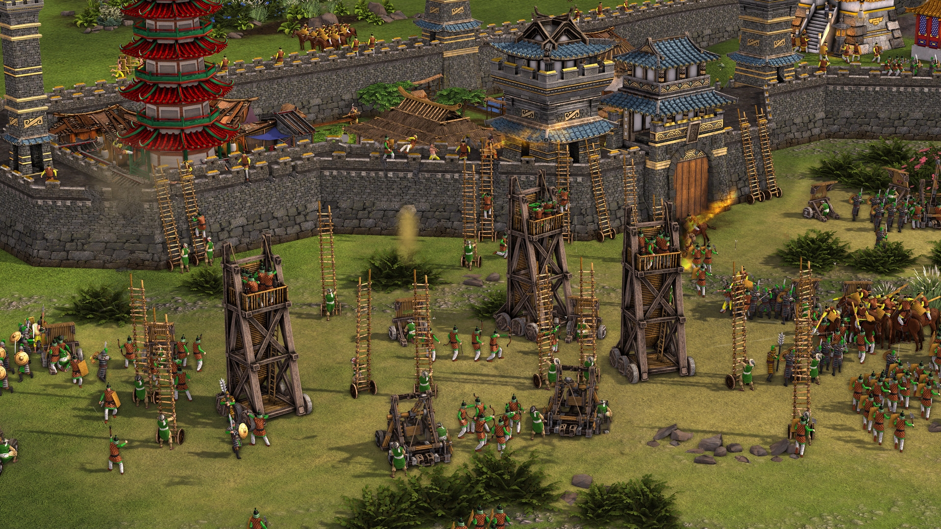 Скриншот из игры Stronghold: Warlords под номером 4