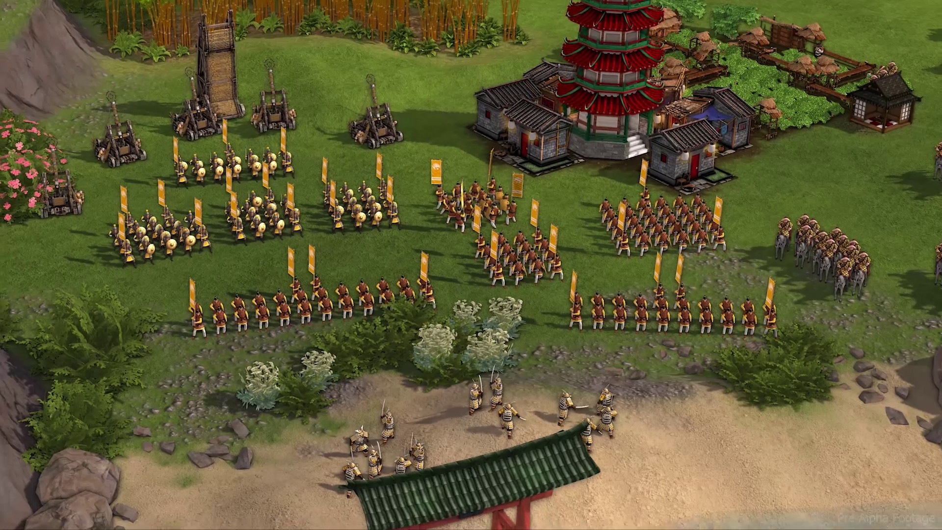 Скриншот из игры Stronghold: Warlords под номером 5