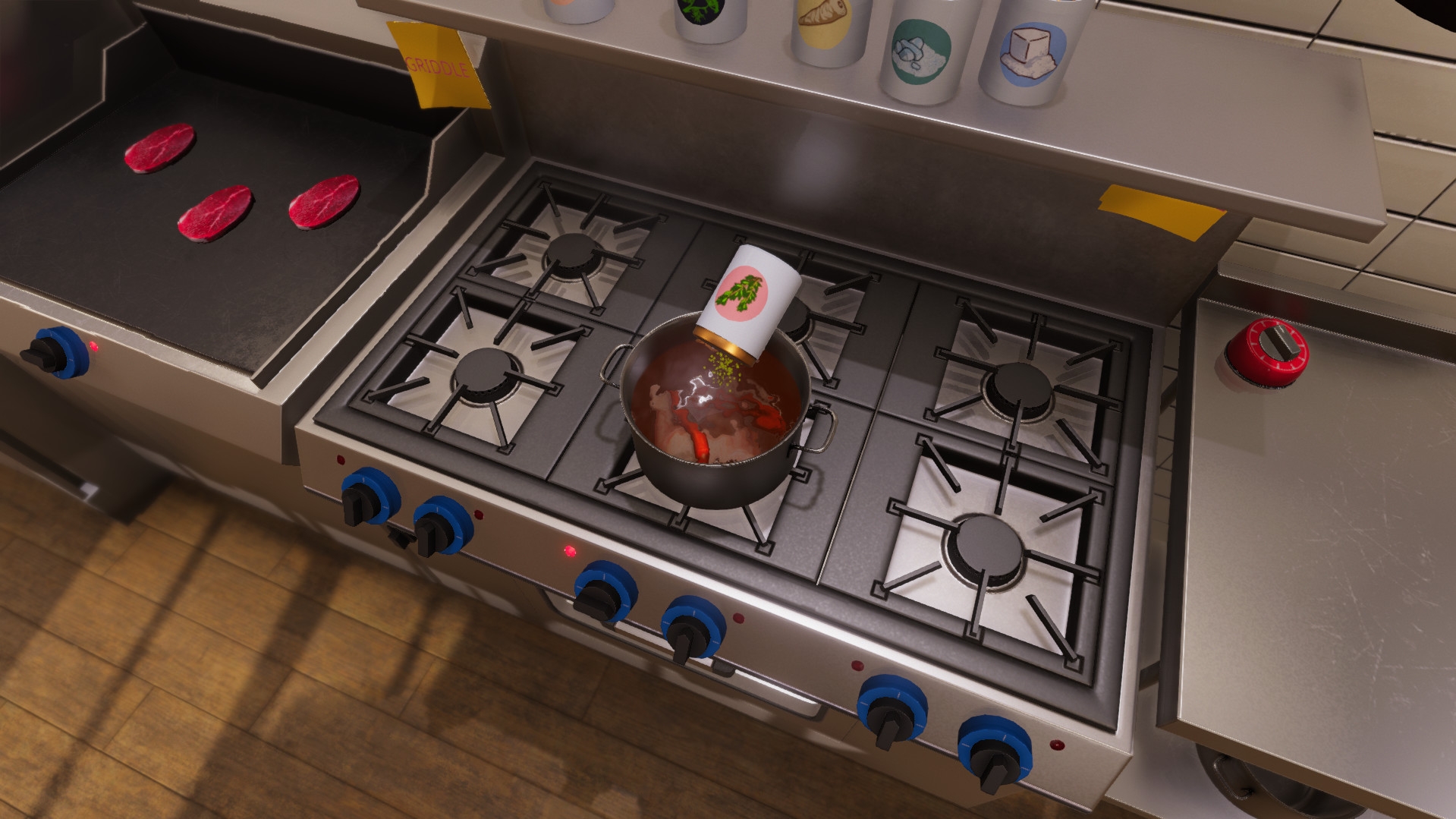 Скриншот из игры Cooking Simulator под номером 14