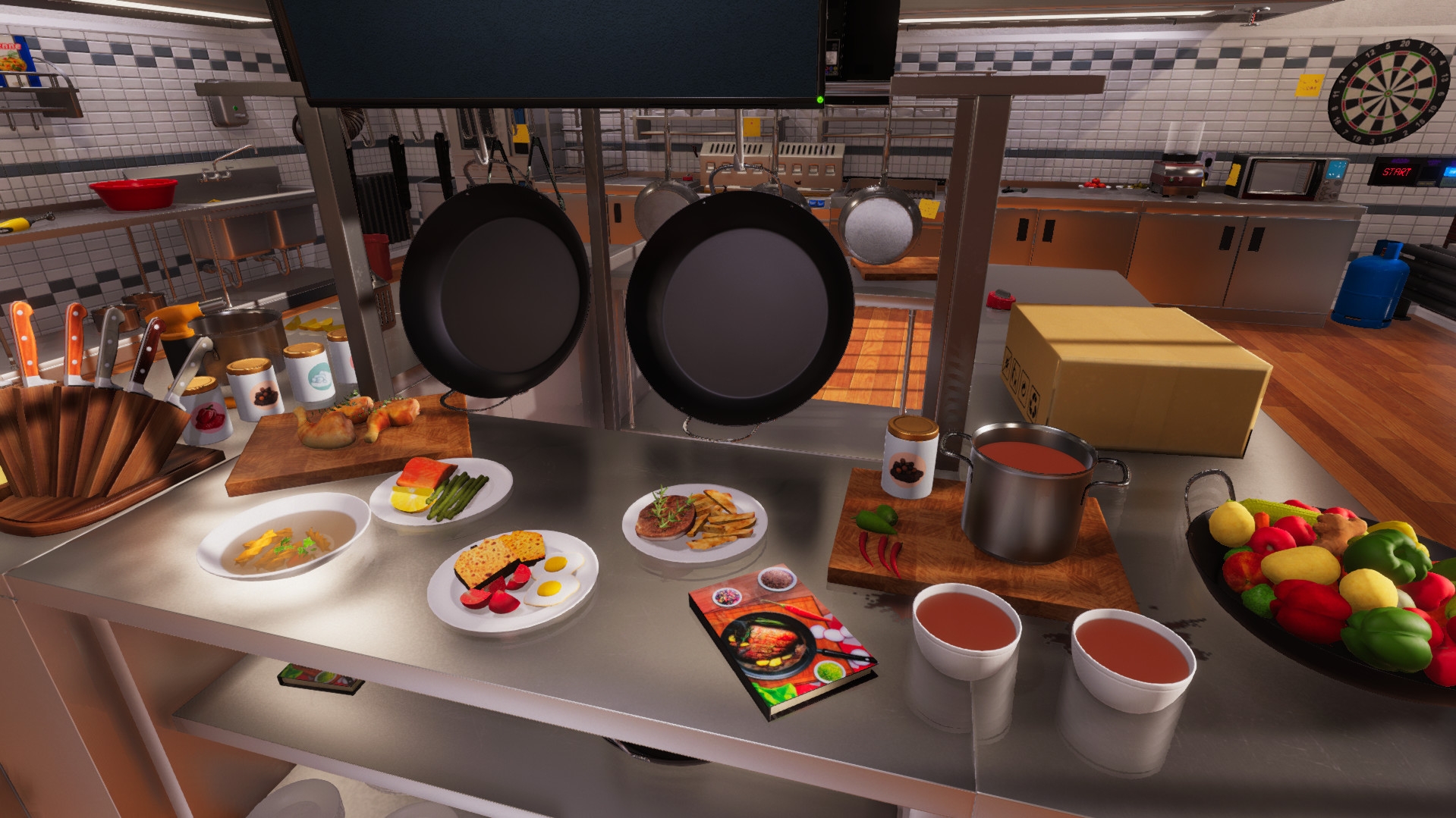 Скриншот из игры Cooking Simulator под номером 8