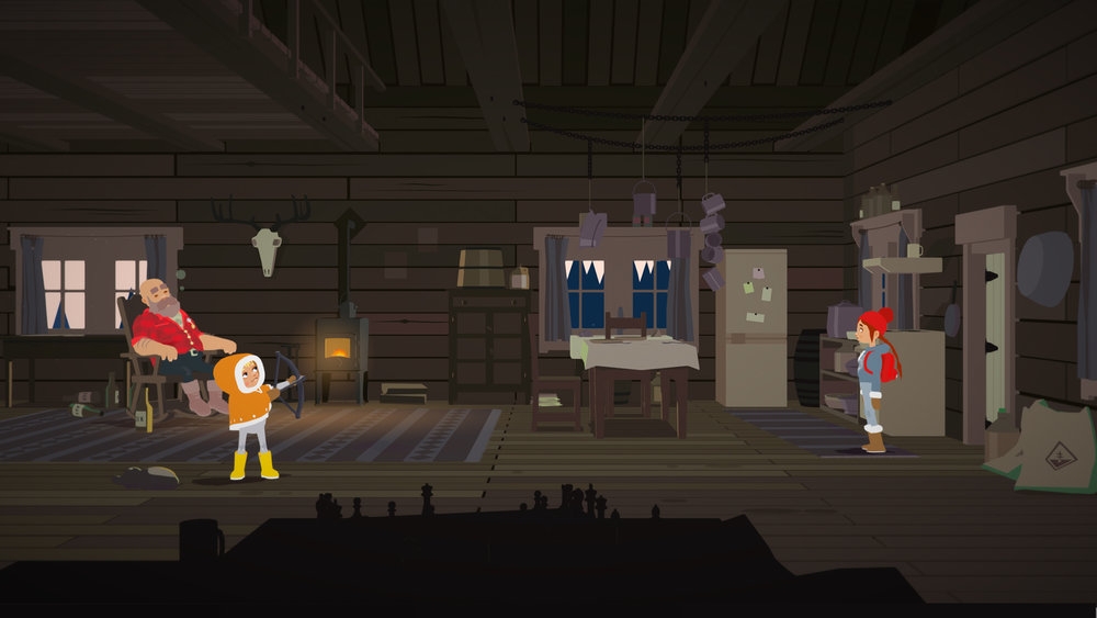 Скриншот из игры Röki под номером 1