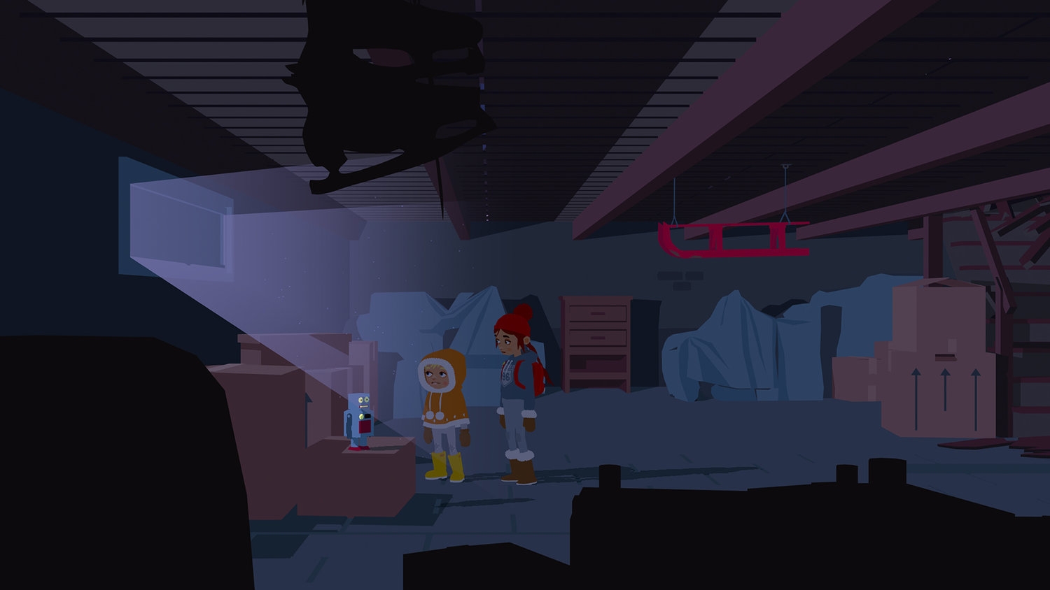 Скриншот из игры Röki под номером 2