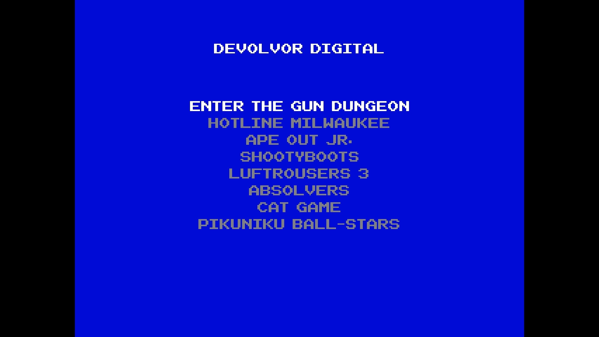 Скриншот из игры Devolver Bootleg под номером 2