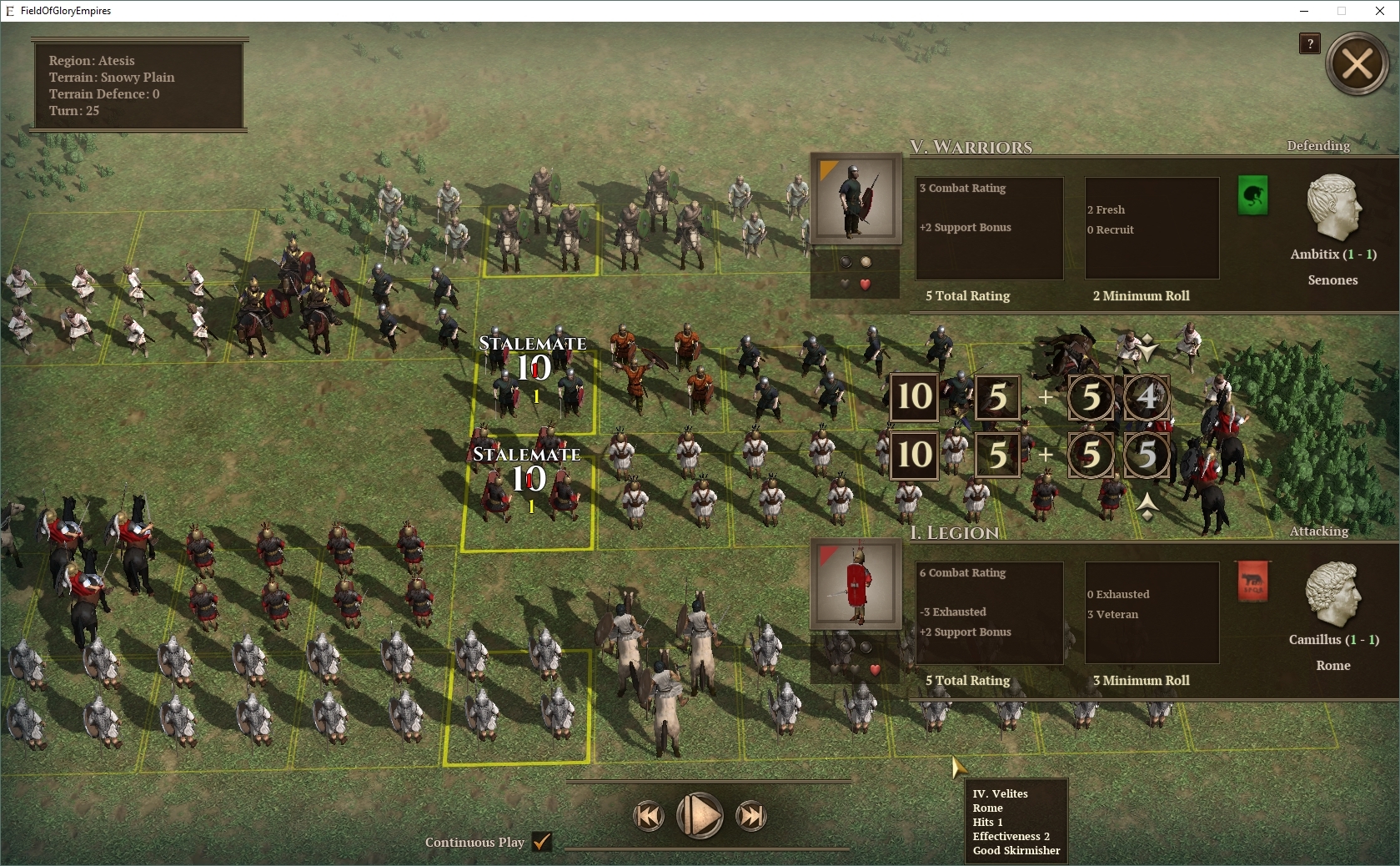Скриншот из игры Field of Glory: Empires под номером 1