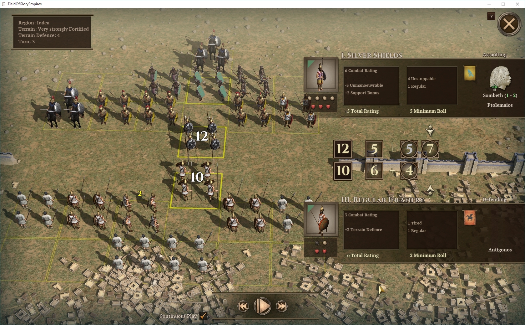 Скриншот из игры Field of Glory: Empires под номером 11