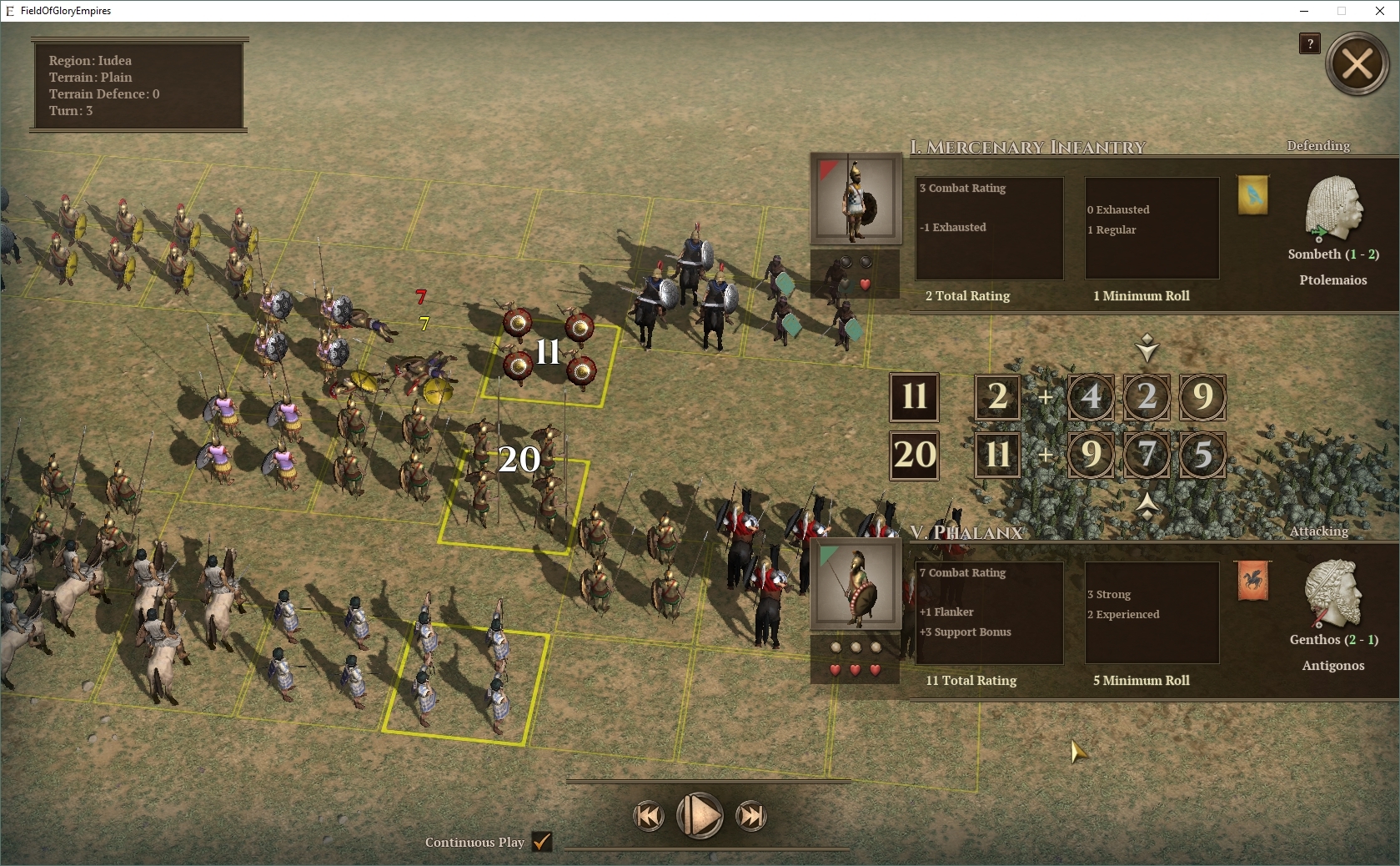 Скриншот из игры Field of Glory: Empires под номером 21