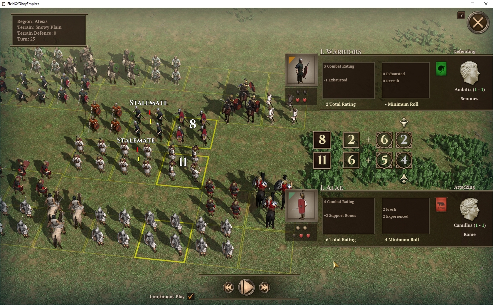 Скриншот из игры Field of Glory: Empires под номером 23