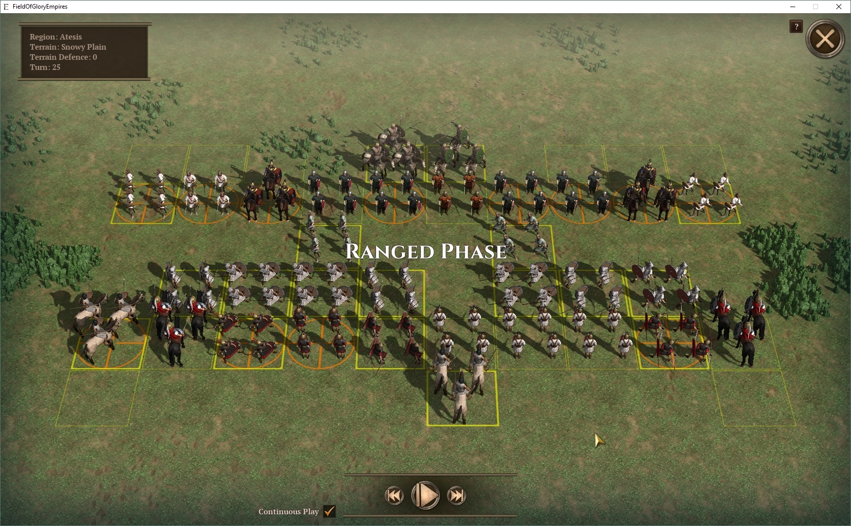 Скриншот из игры Field of Glory: Empires под номером 24