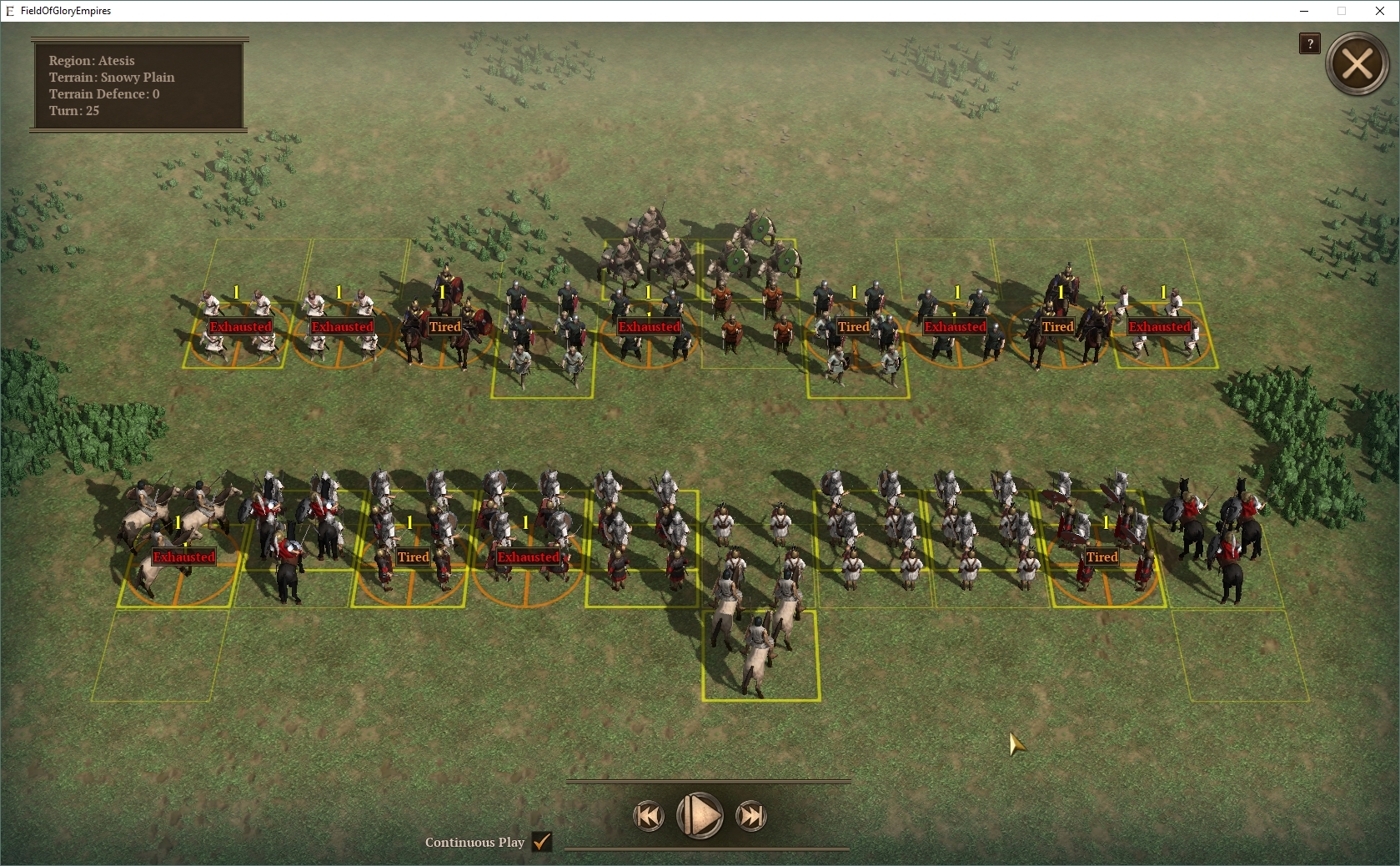 Скриншот из игры Field of Glory: Empires под номером 25