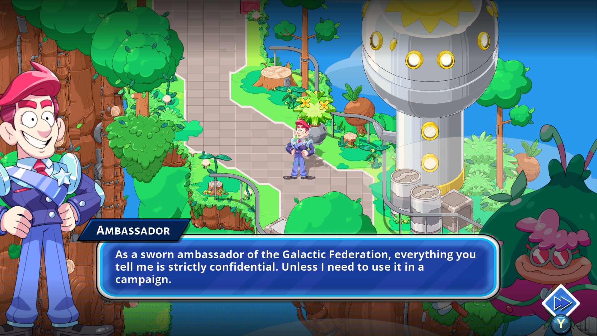 Скриншот из игры Citizens of Space под номером 1