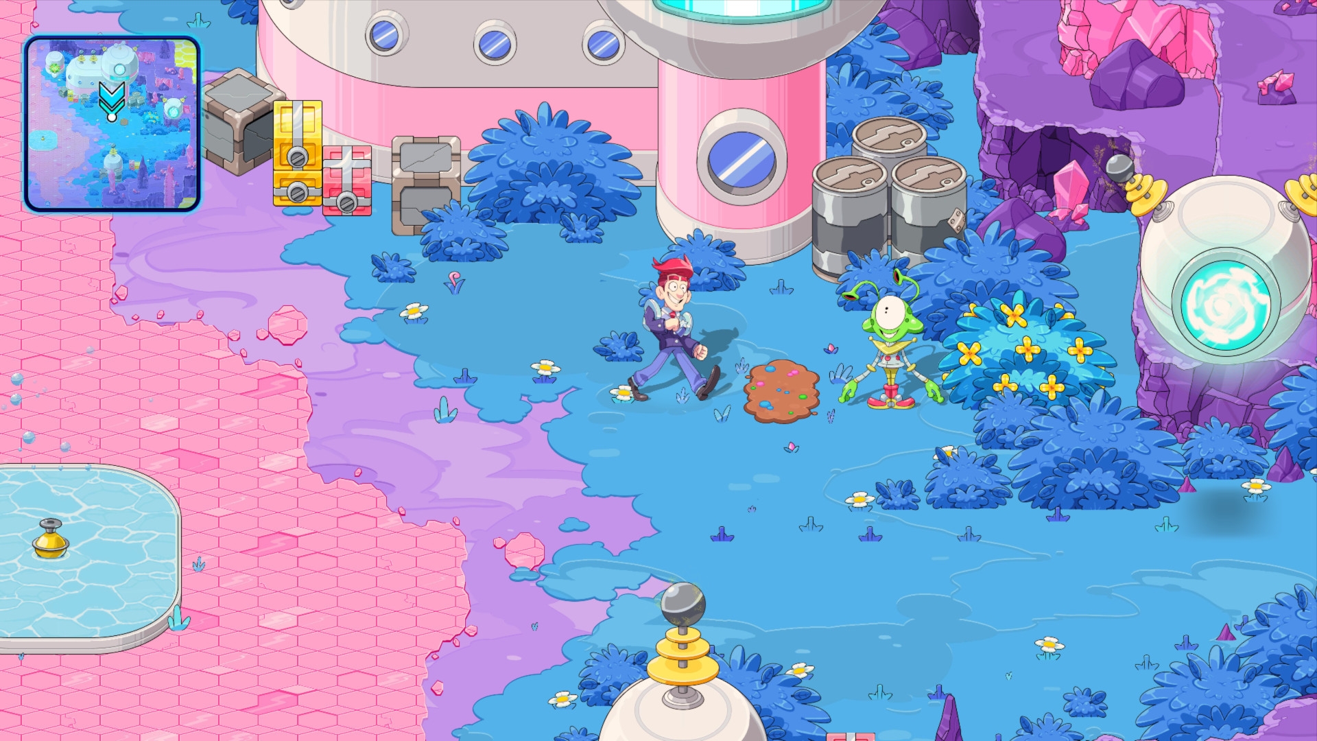 Скриншот из игры Citizens of Space под номером 4