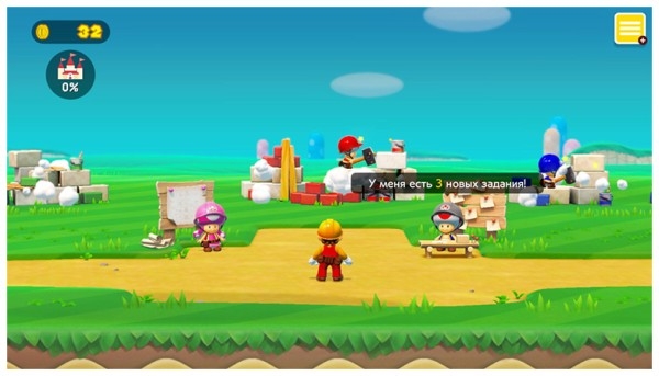 Скриншот из игры Super Mario Maker 2 под номером 4