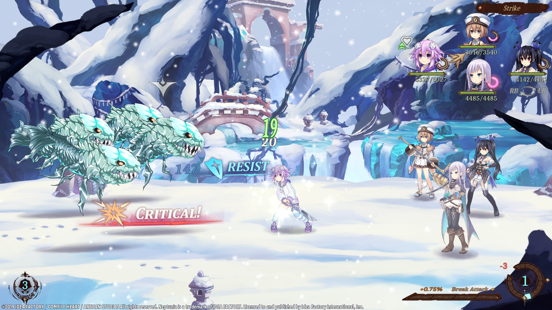 Скриншот из игры Super Neptunia RPG под номером 10