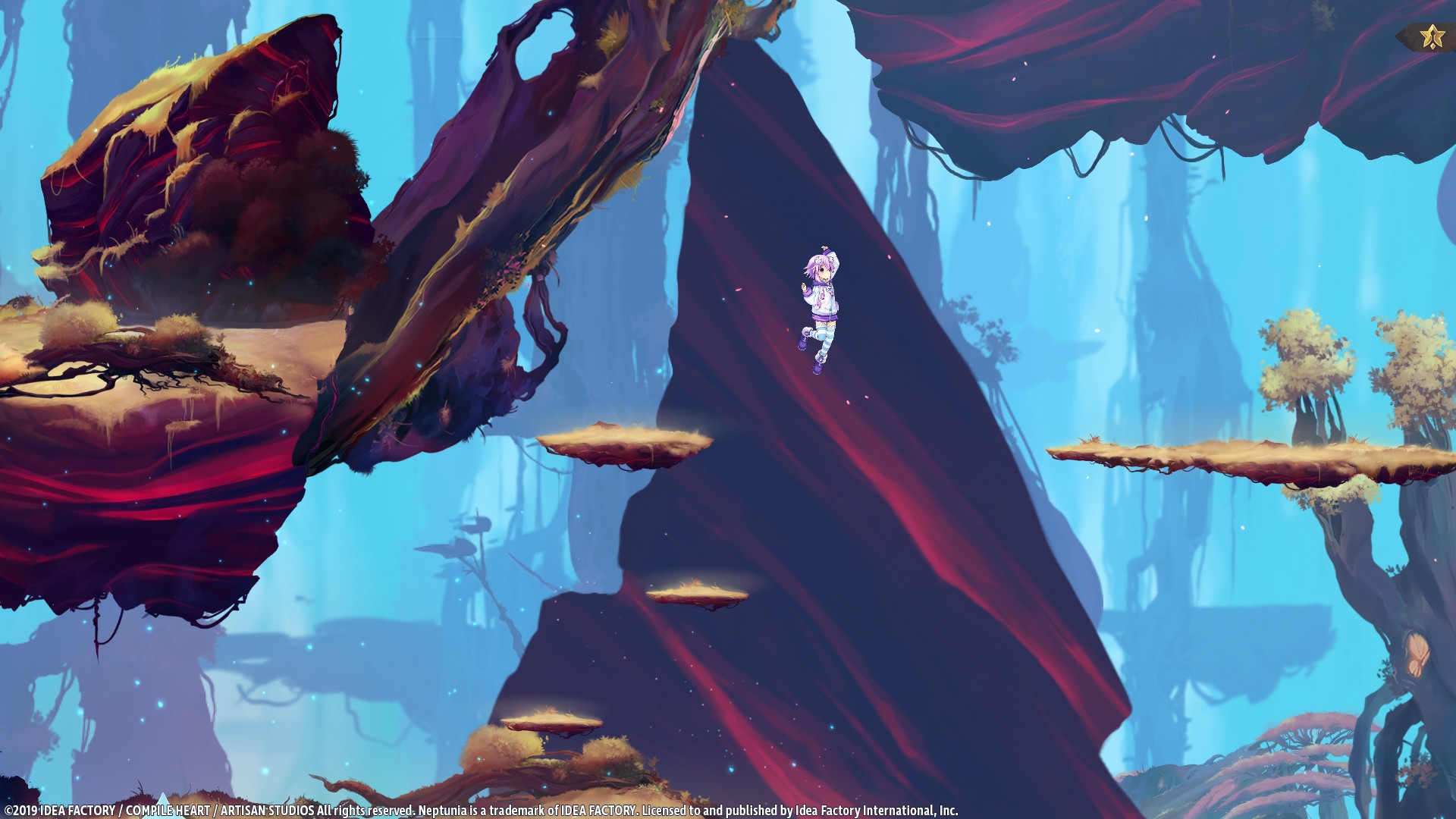 Скриншот из игры Super Neptunia RPG под номером 2