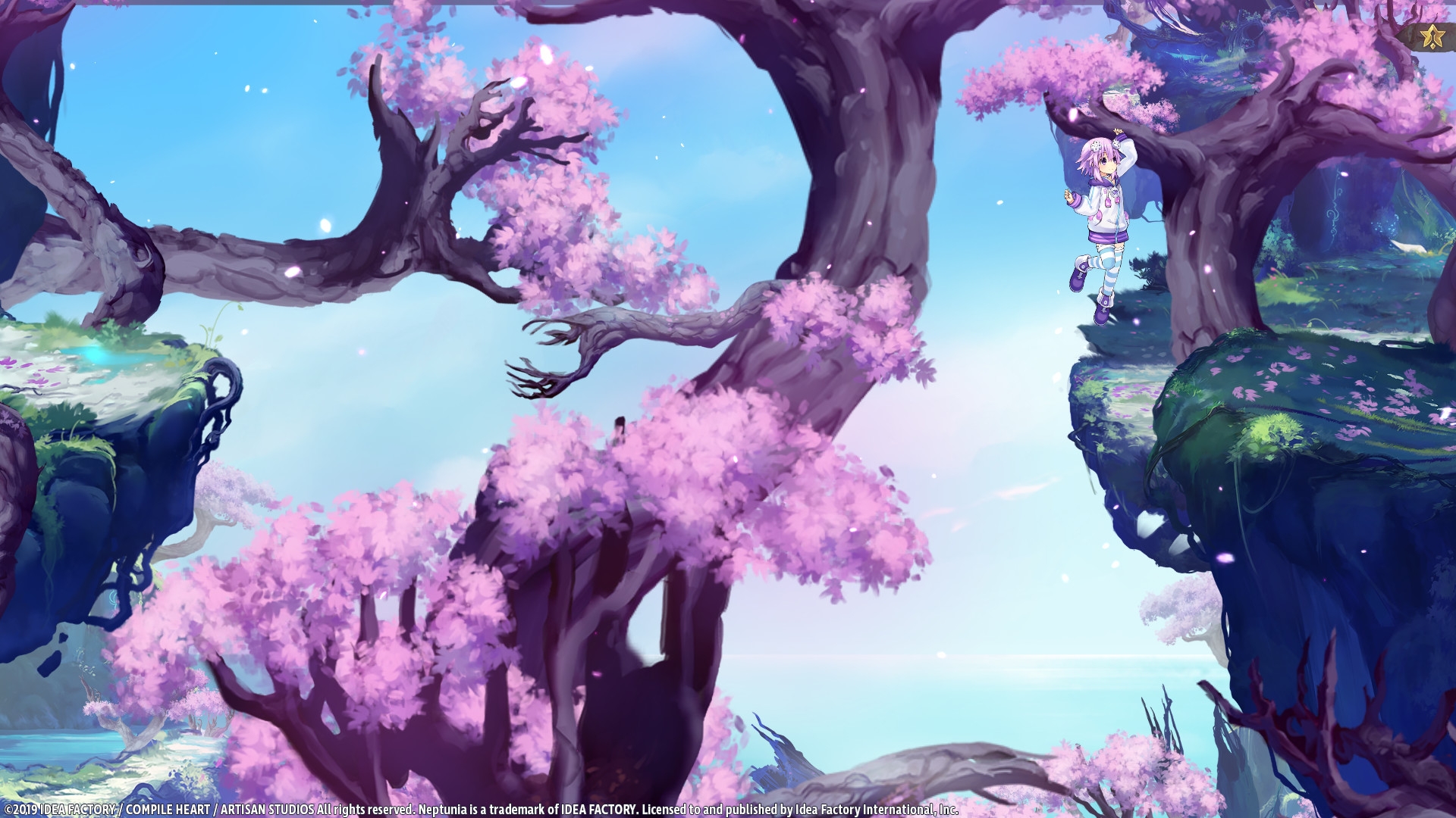 Скриншот из игры Super Neptunia RPG под номером 3