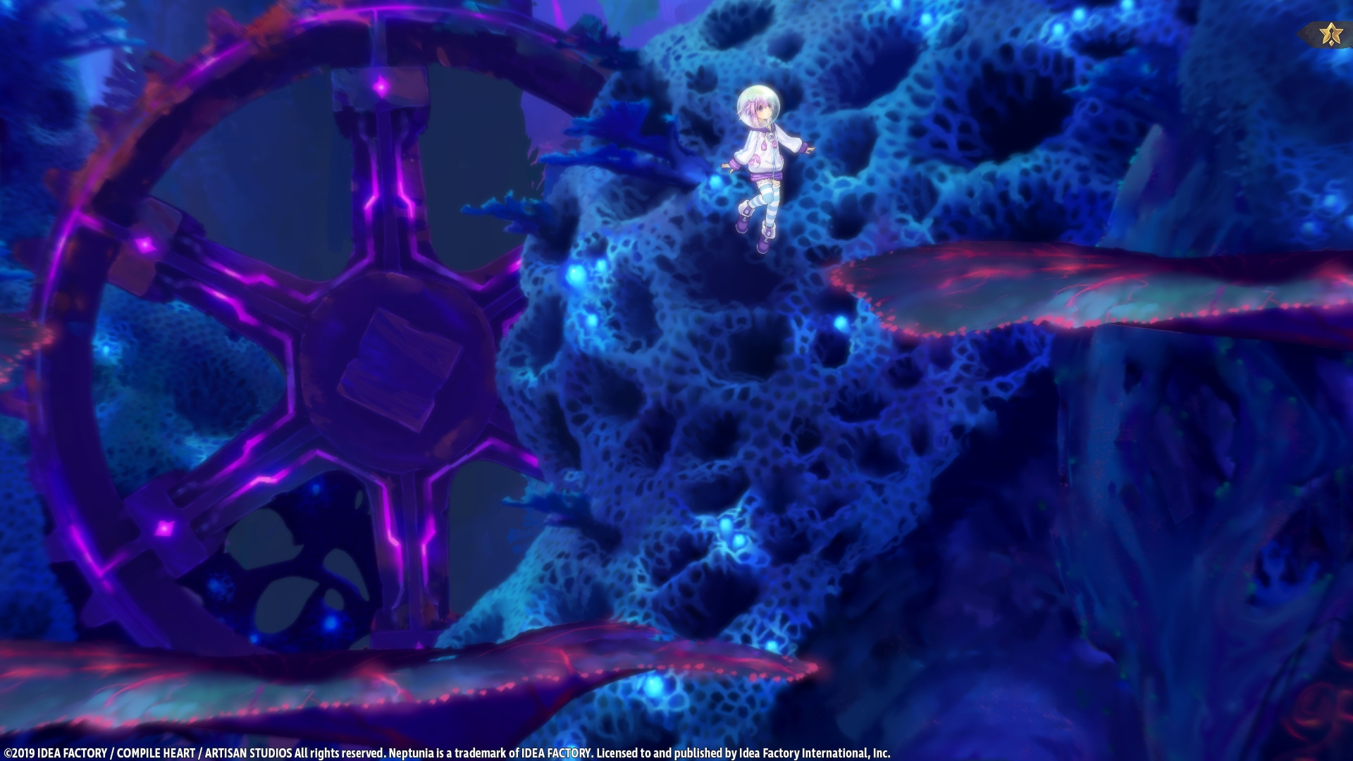 Скриншот из игры Super Neptunia RPG под номером 5