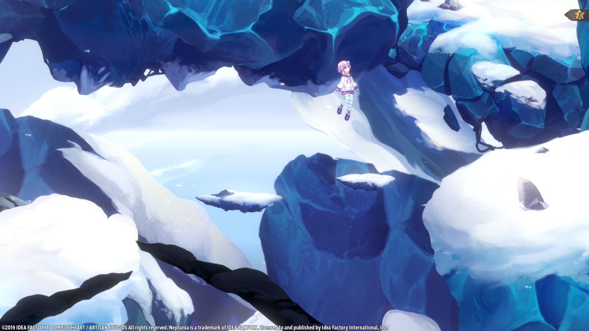 Скриншот из игры Super Neptunia RPG под номером 6