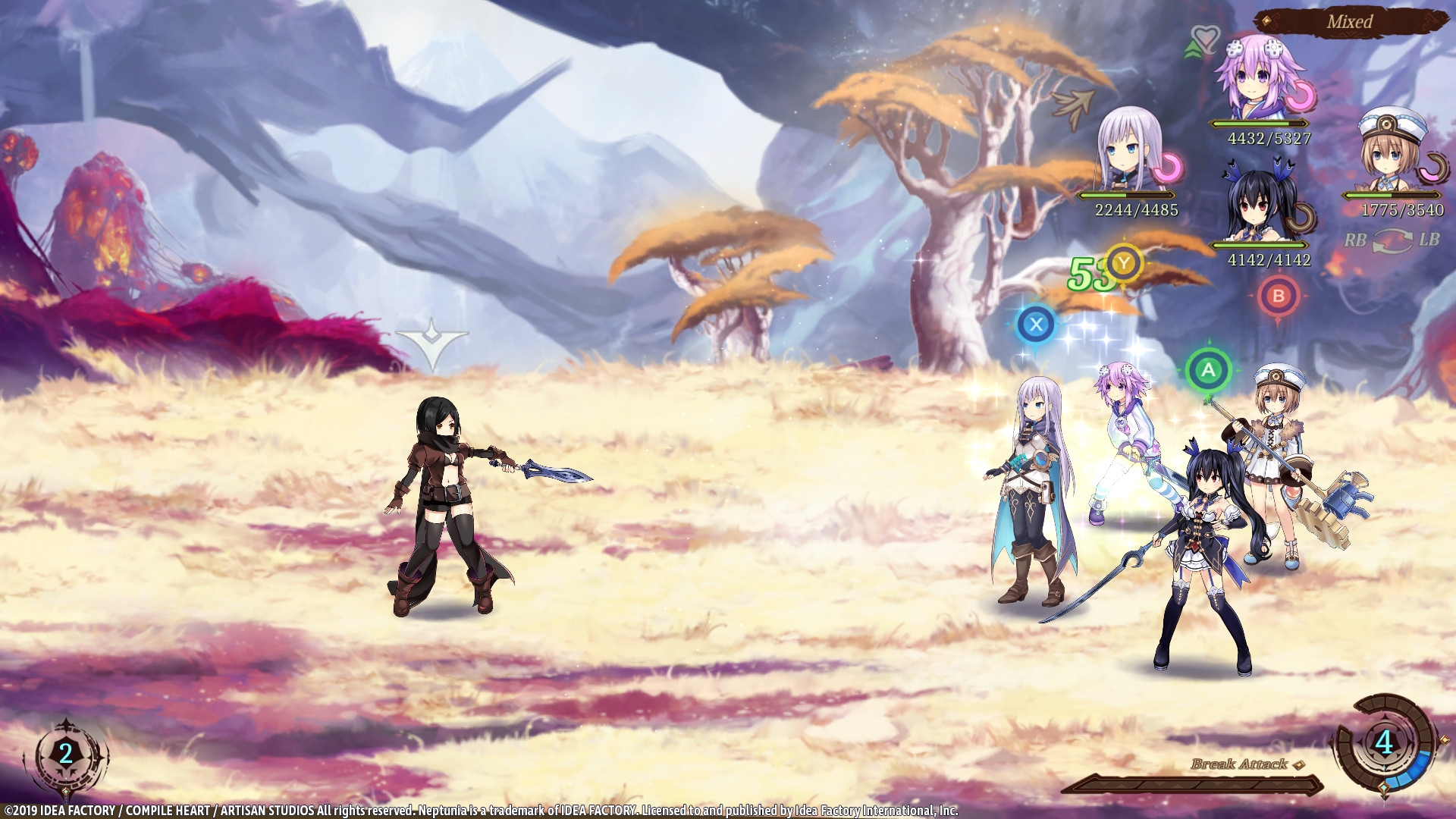 Скриншот из игры Super Neptunia RPG под номером 9