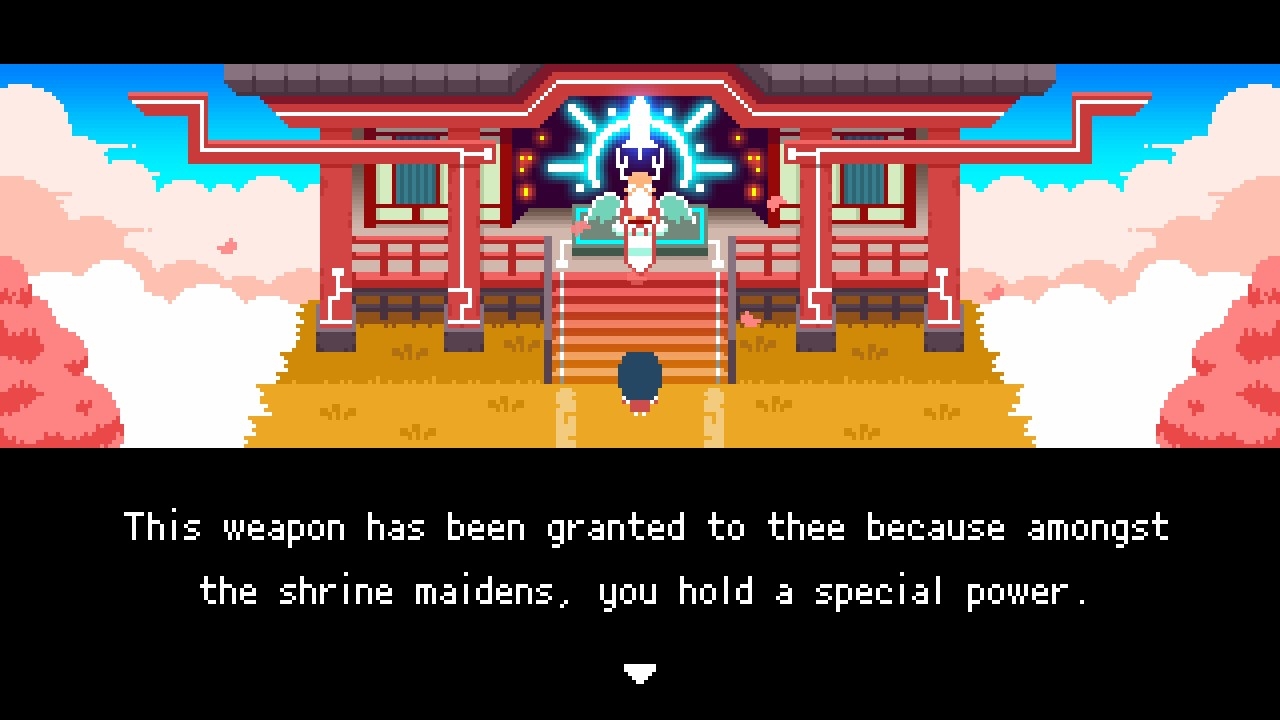 Скриншот из игры Kamiko под номером 1
