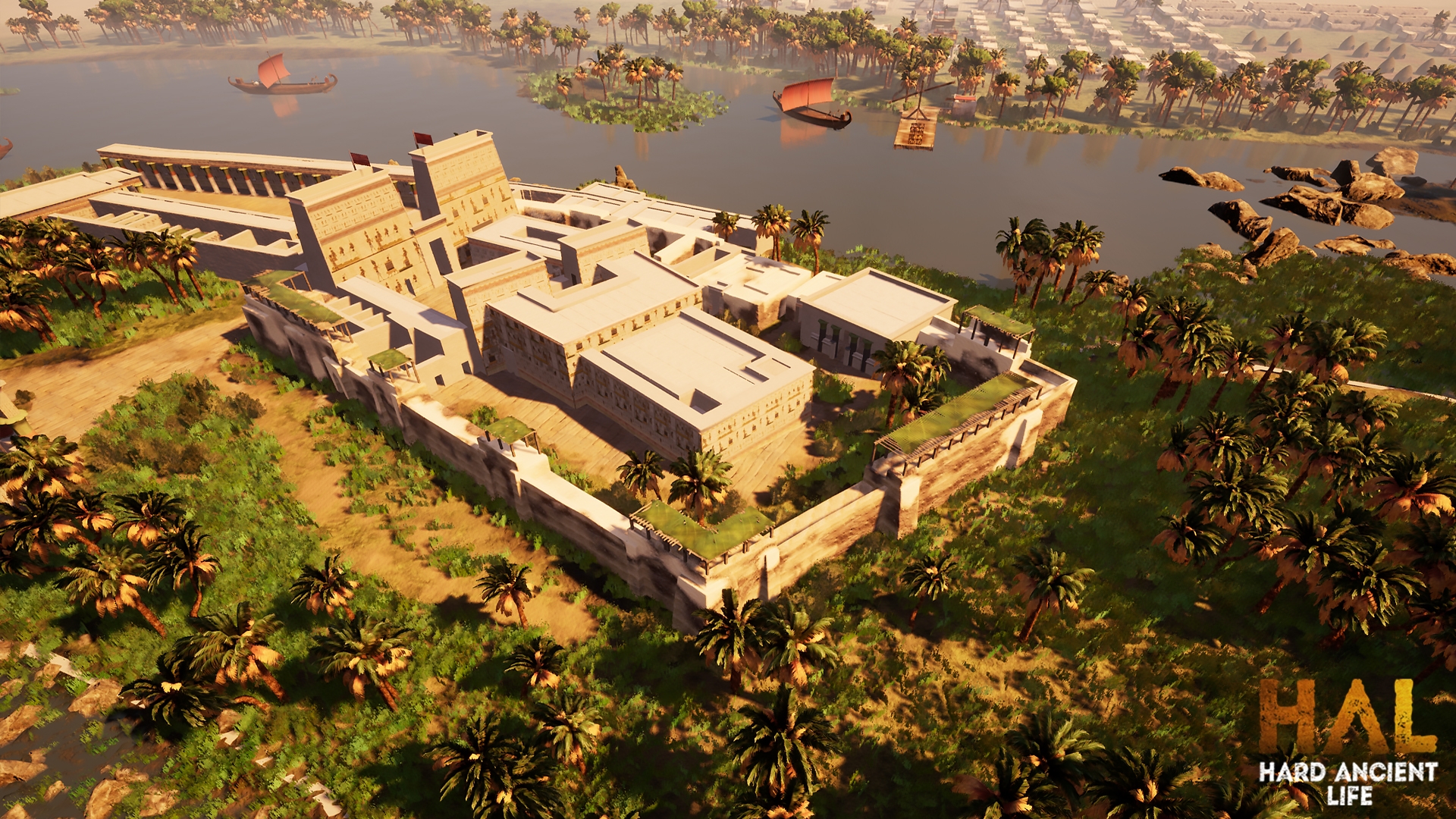 Скриншот из игры Builders of Egypt под номером 10