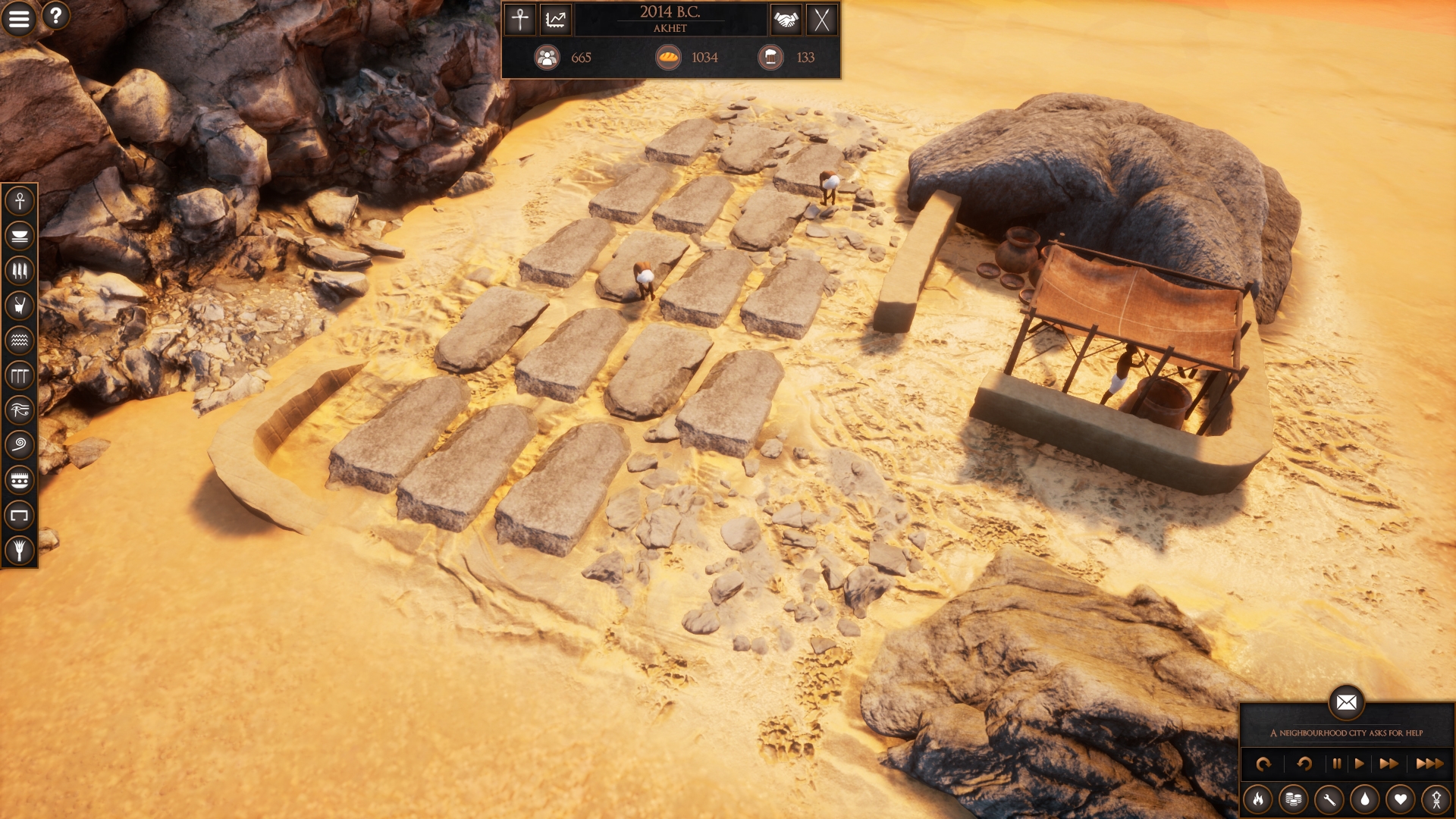 Скриншот из игры Builders of Egypt под номером 11