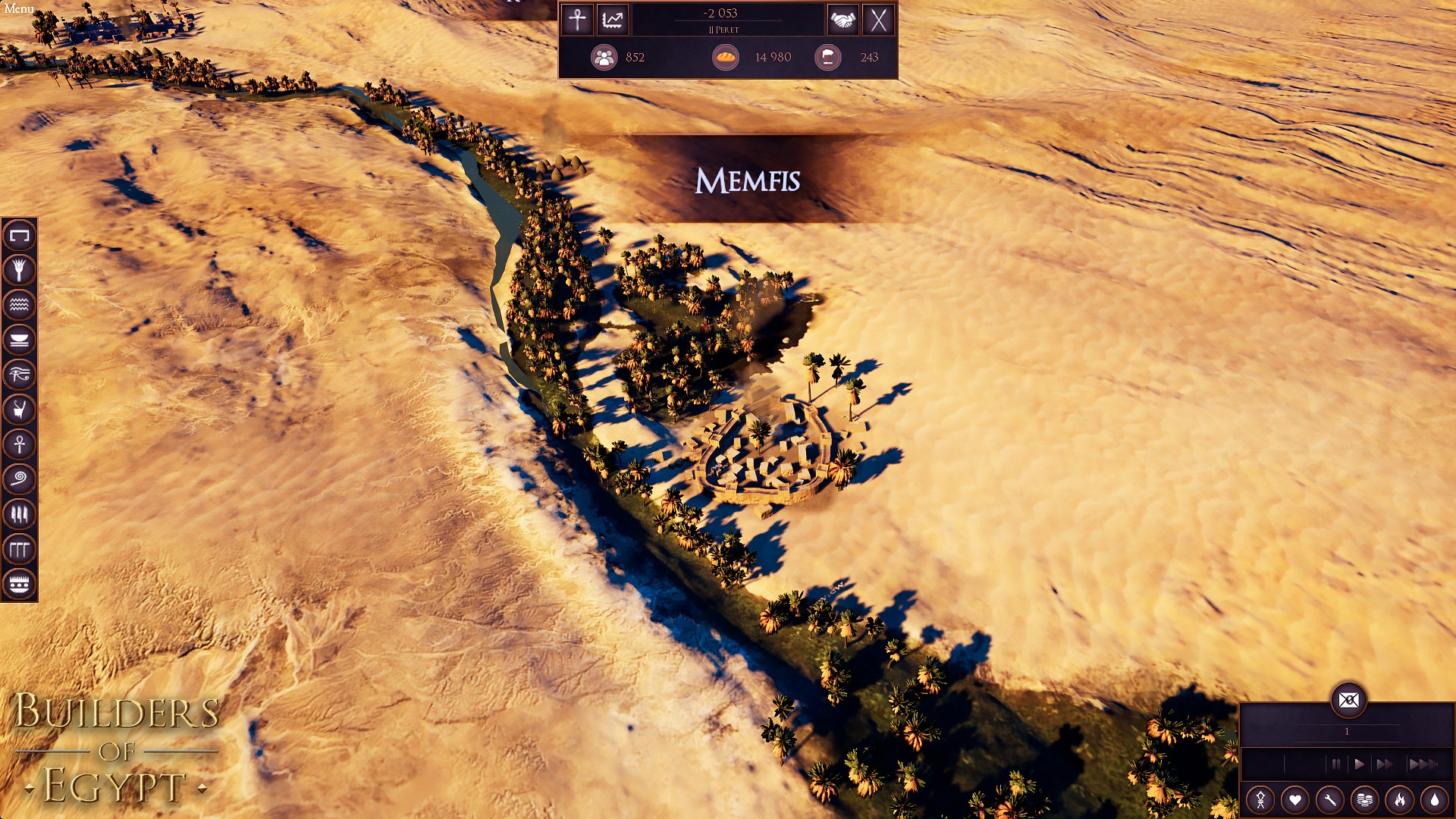 Скриншот из игры Builders of Egypt под номером 12