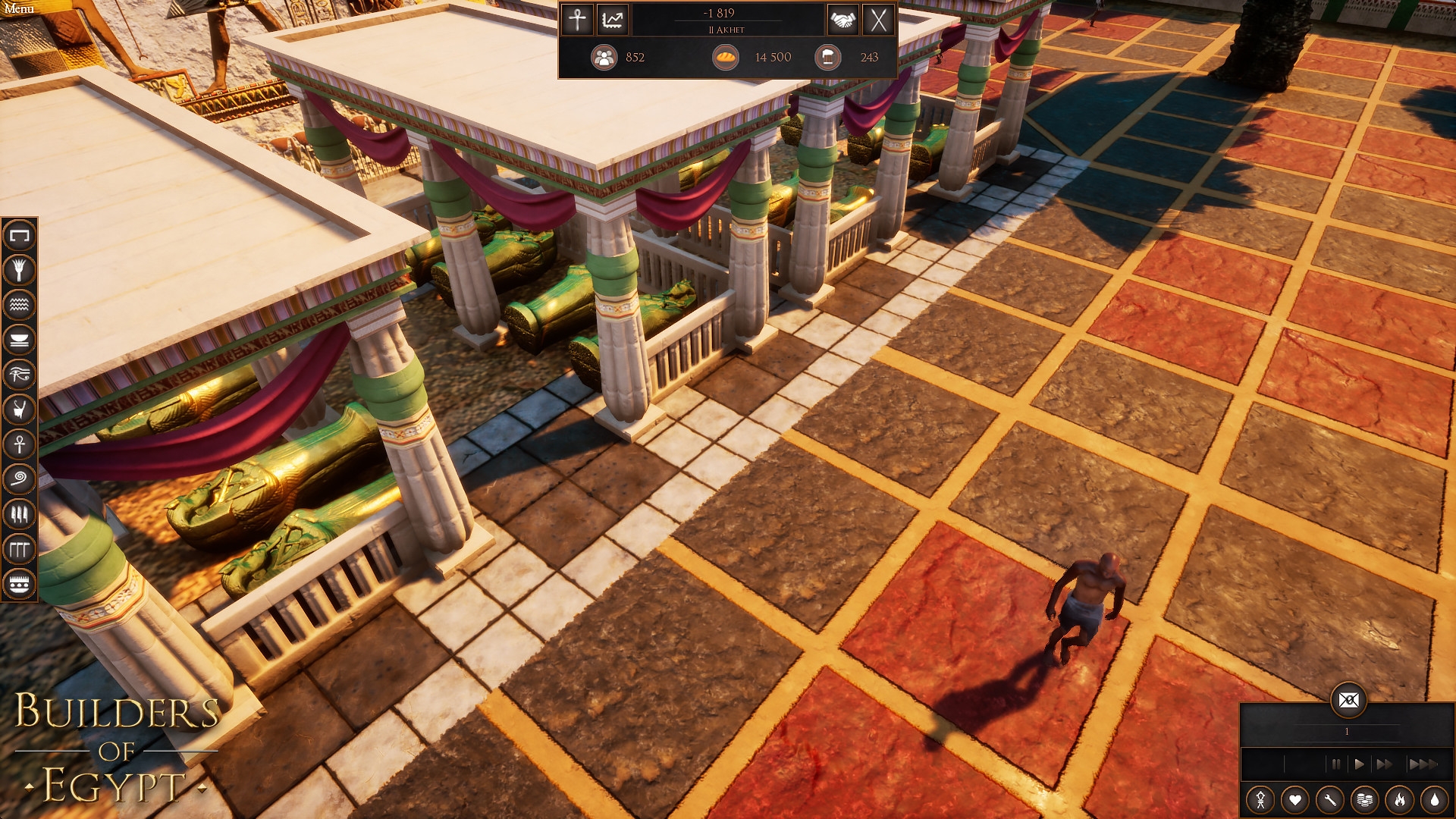 Скриншот из игры Builders of Egypt под номером 2