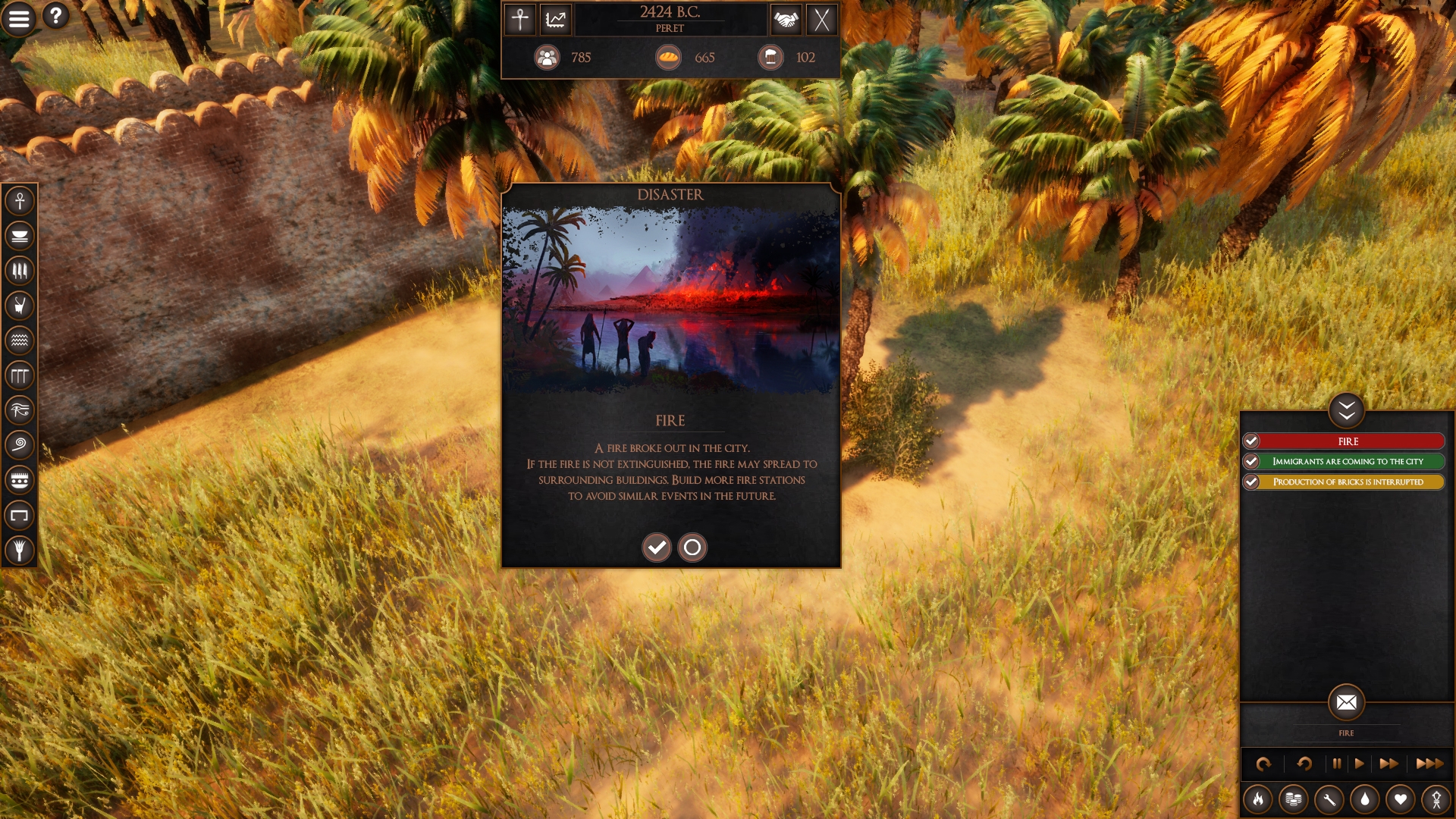 Скриншот из игры Builders of Egypt под номером 4