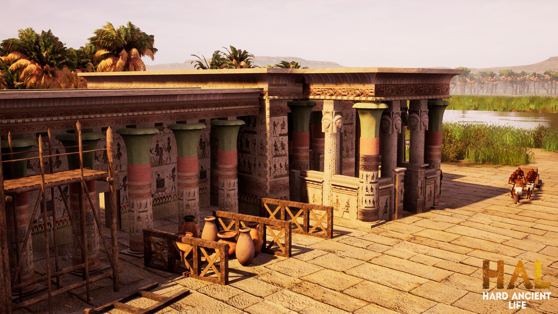 Скриншот из игры Builders of Egypt под номером 5