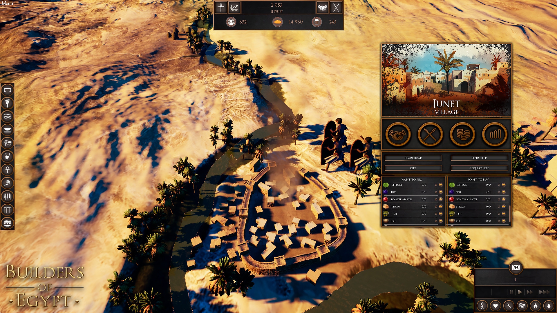 Скриншот из игры Builders of Egypt под номером 7