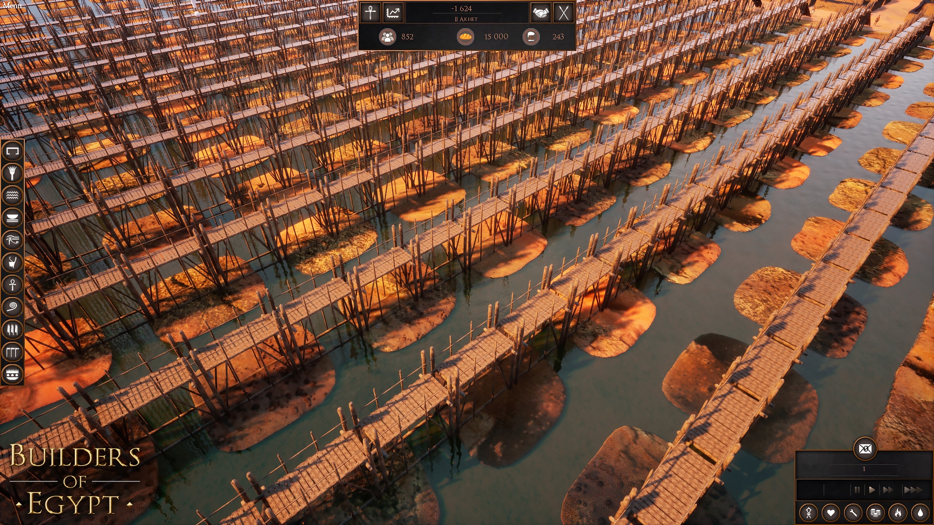 Скриншот из игры Builders of Egypt под номером 8