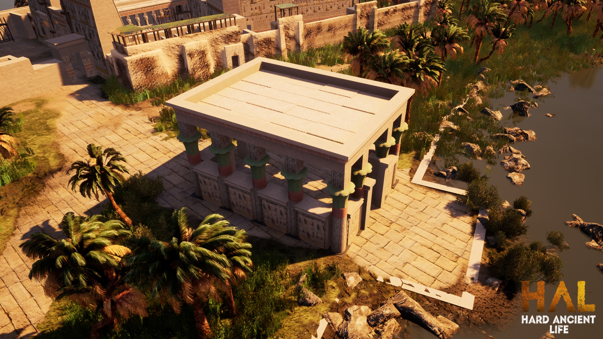Скриншот из игры Builders of Egypt под номером 9