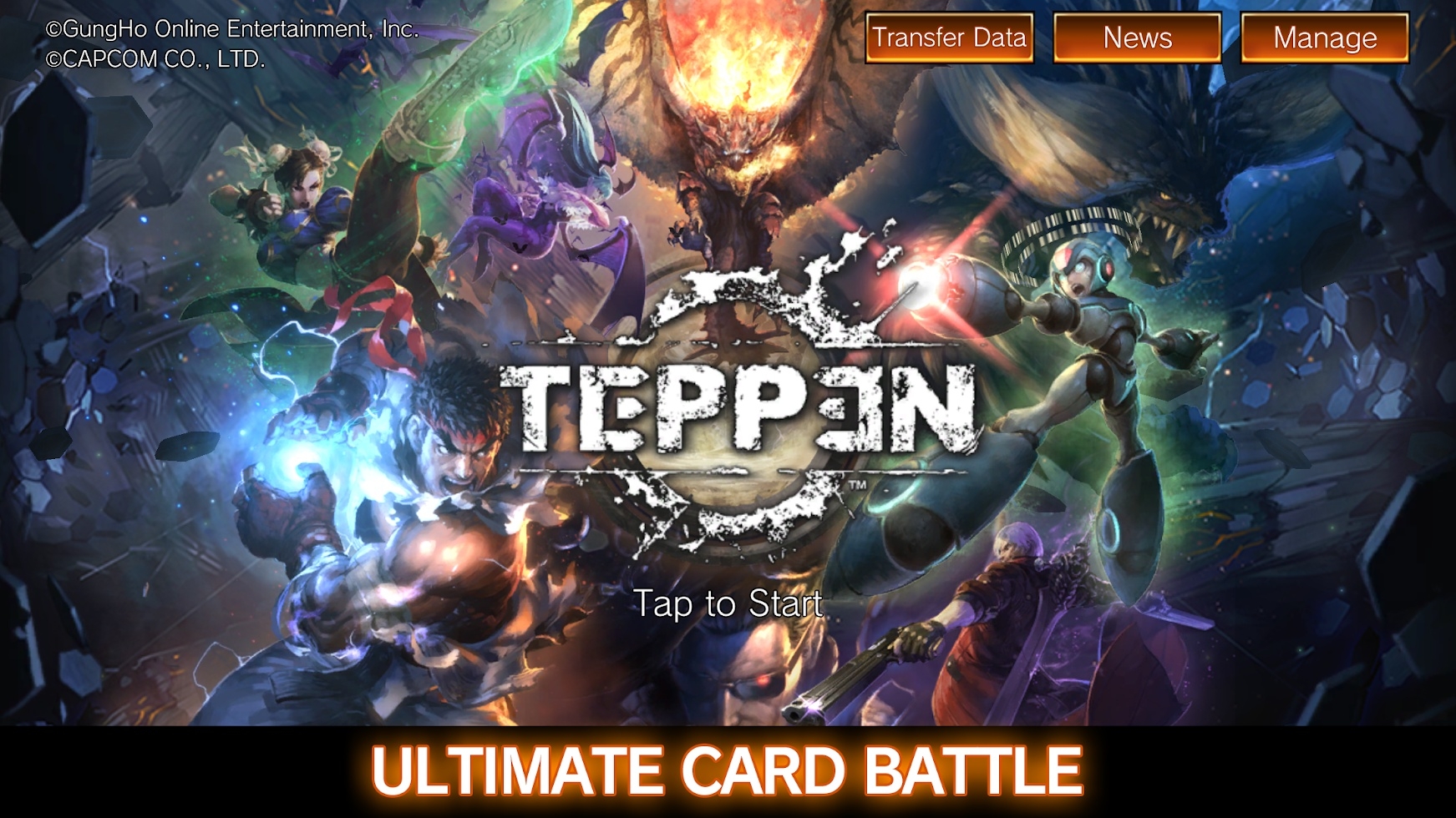 Скриншот из игры Teppen под номером 2