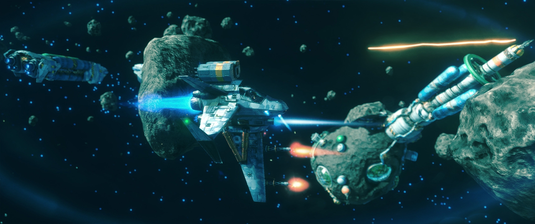Скриншот из игры Rebel Galaxy Outlaw под номером 12