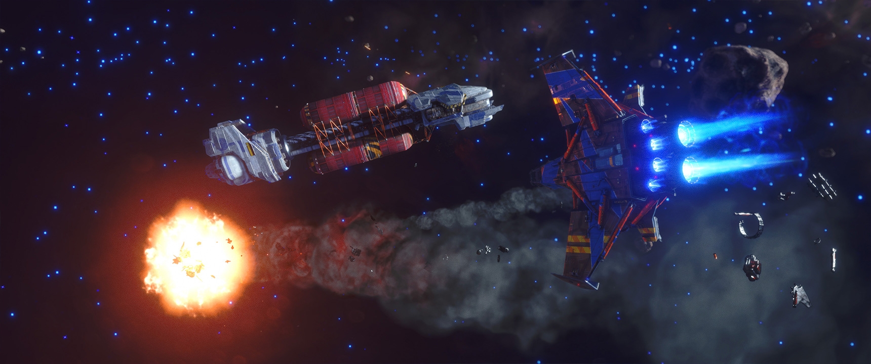 Скриншот из игры Rebel Galaxy Outlaw под номером 13