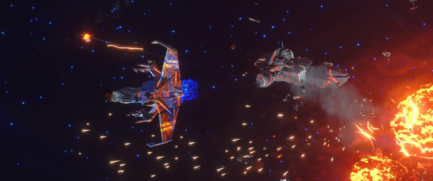 Скриншот из игры Rebel Galaxy Outlaw под номером 19