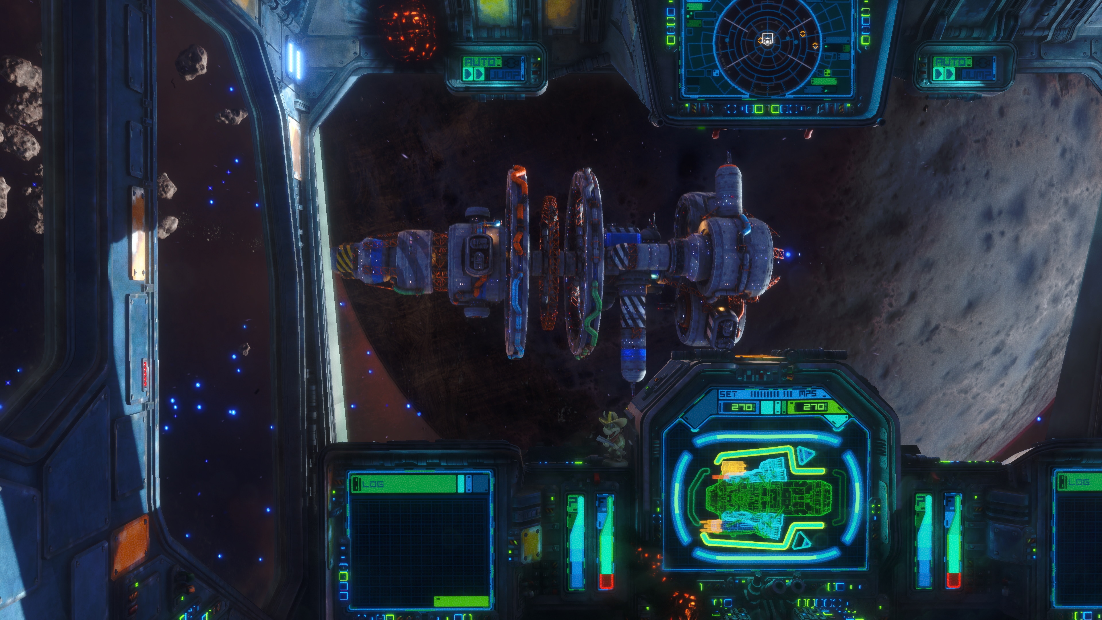 Скриншот из игры Rebel Galaxy Outlaw под номером 2