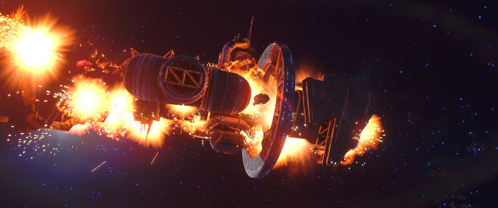 Скриншот из игры Rebel Galaxy Outlaw под номером 4