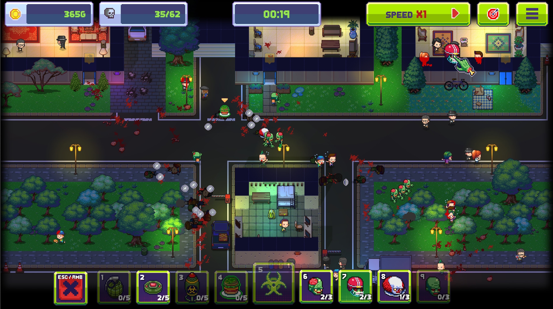 Скриншот из игры Infectonator 3: Apocalypse под номером 1