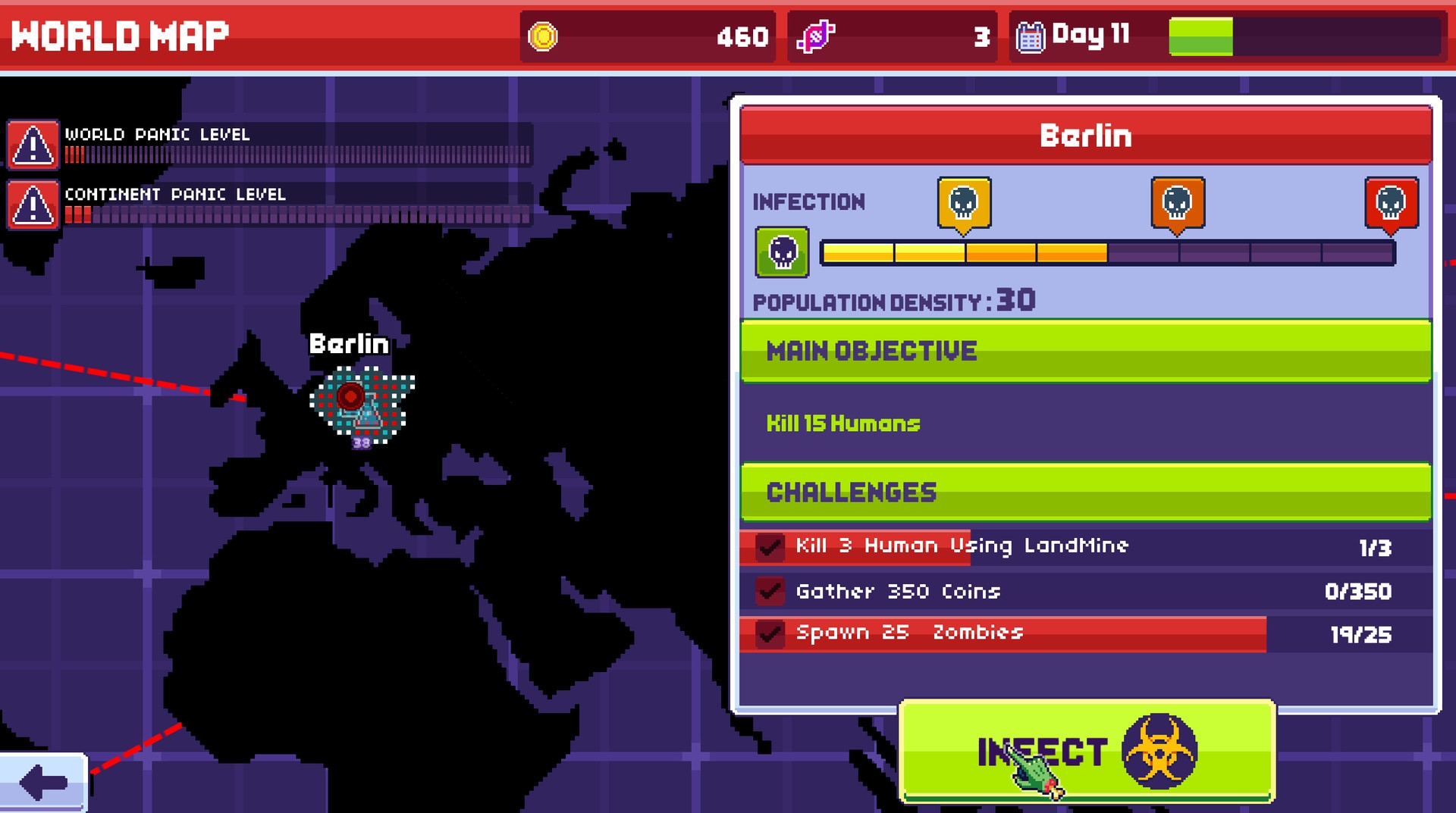 Скриншот из игры Infectonator 3: Apocalypse под номером 6