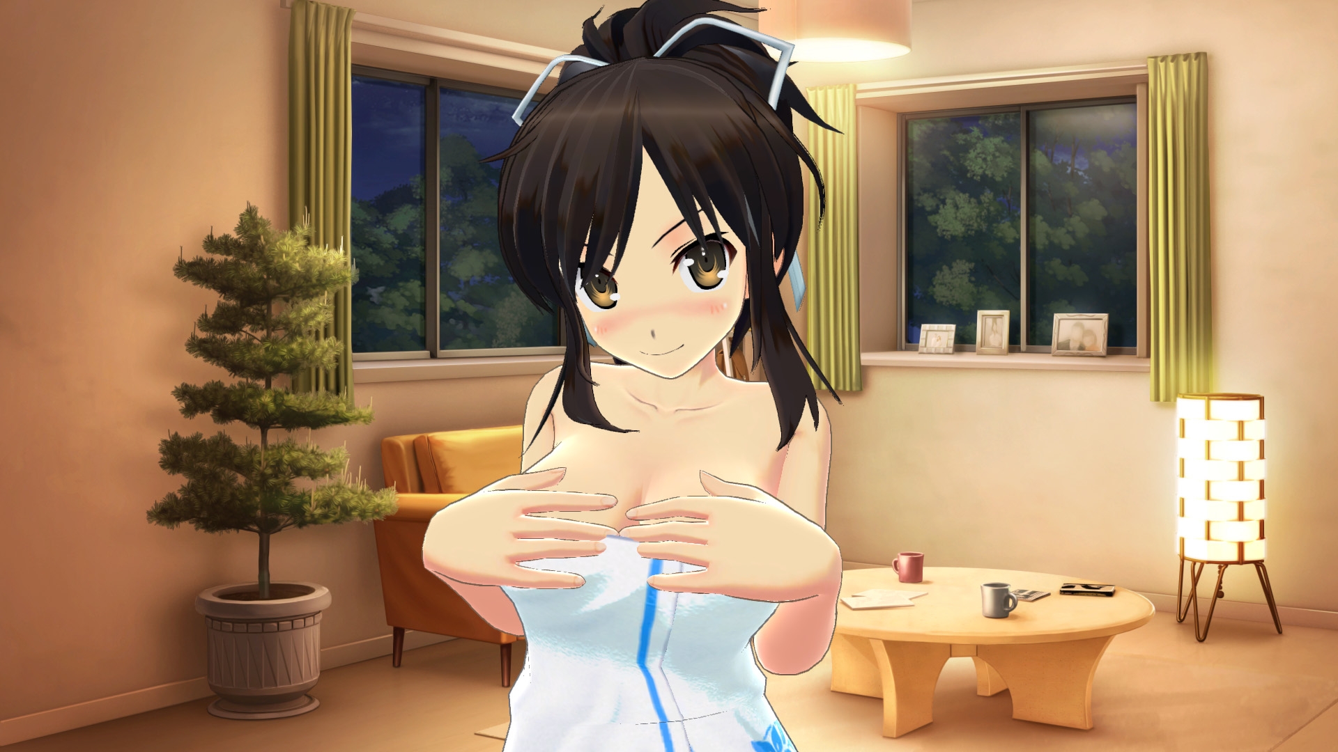 Скриншот из игры Senran Kagura Reflexions под номером 1