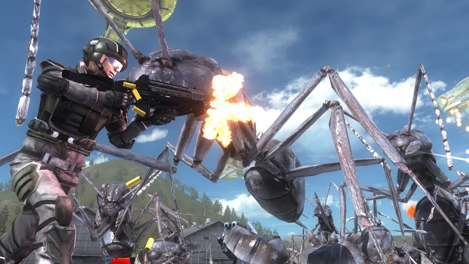 Скриншот из игры Earth Defense Force 5 под номером 6