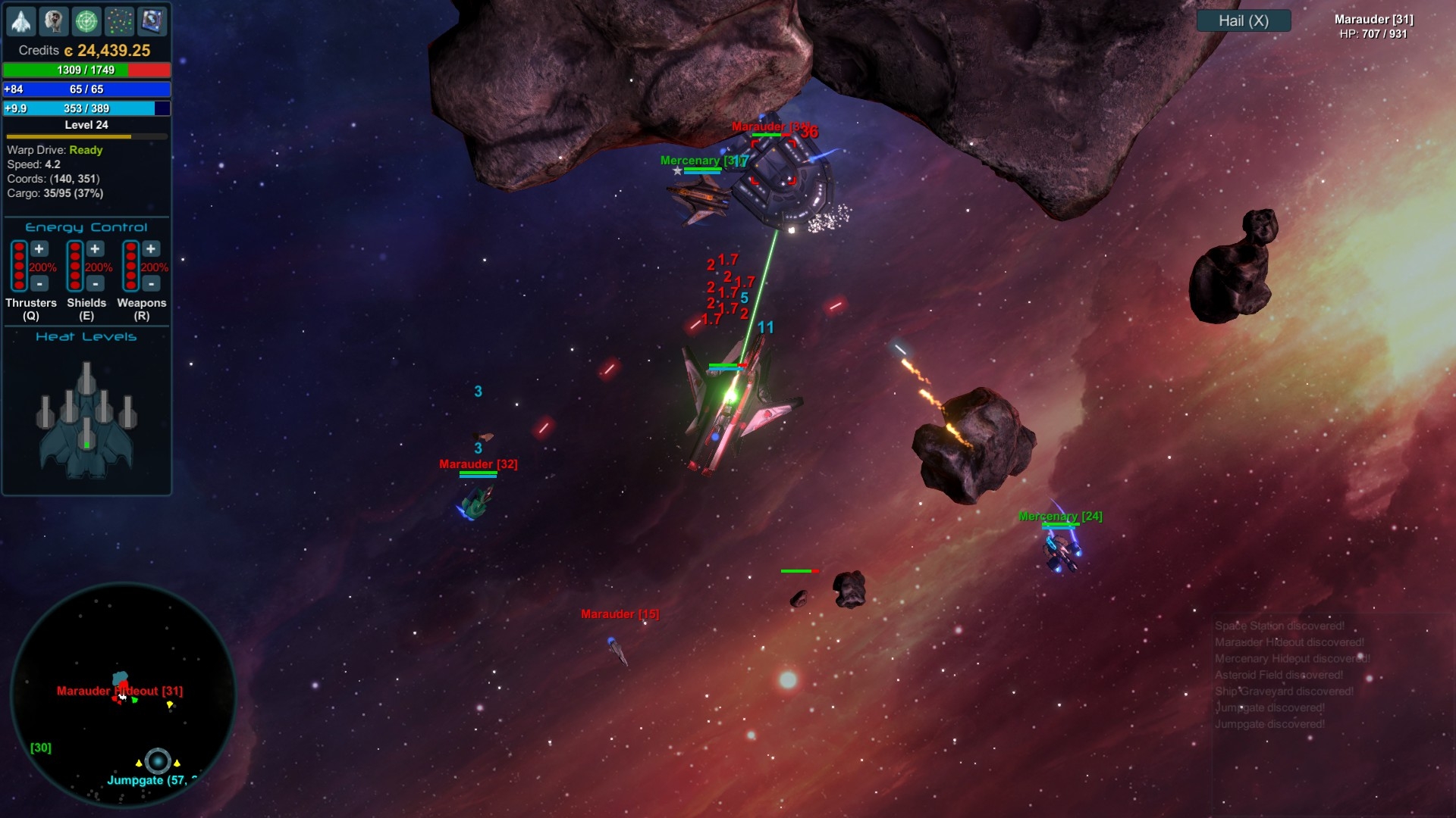 Скриншот из игры Star Valor под номером 2