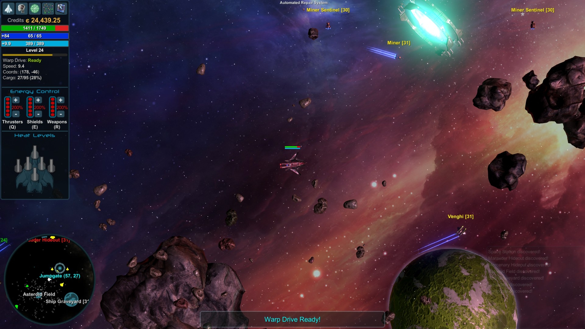 Скриншот из игры Star Valor под номером 3